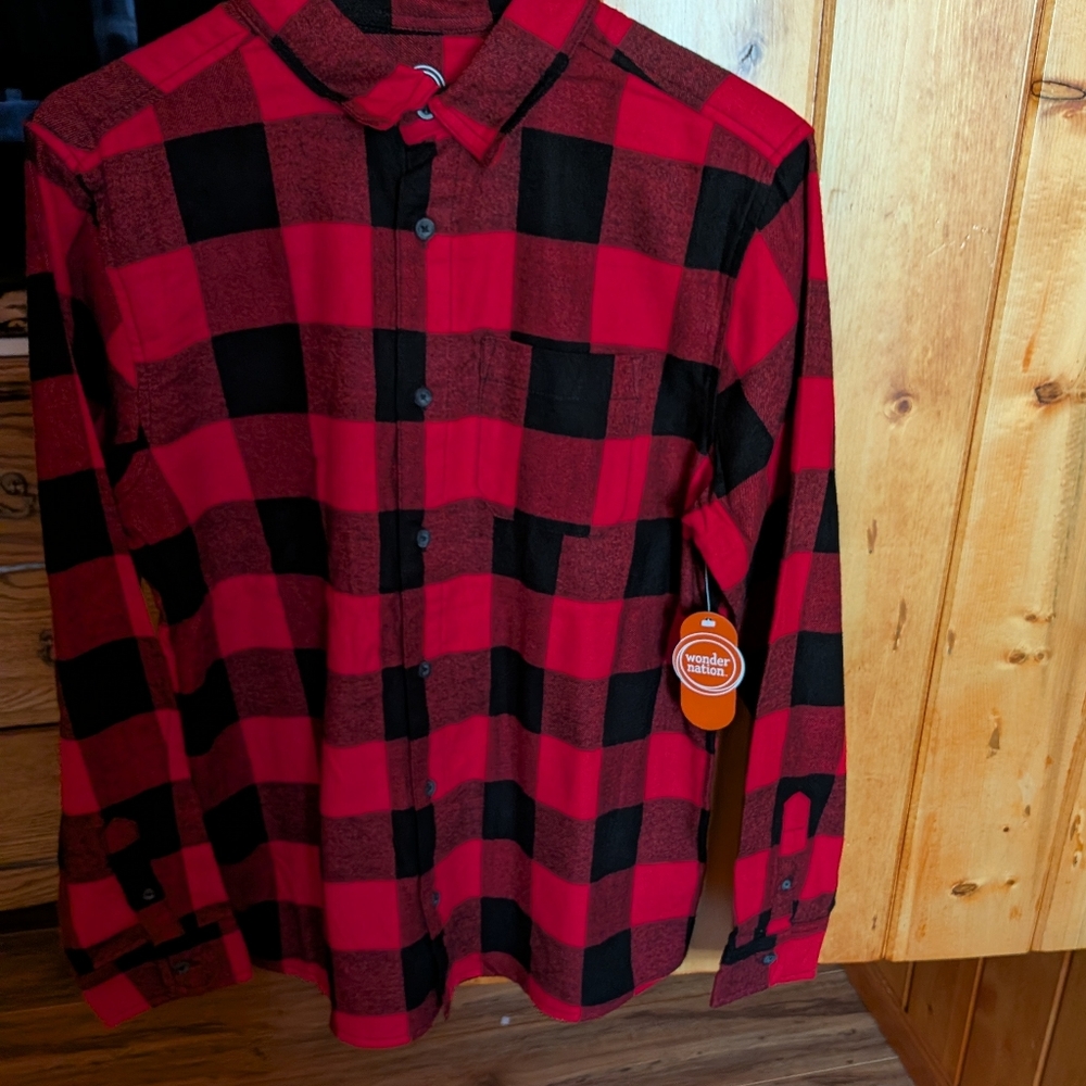 Youth Soft Flannel Shirt